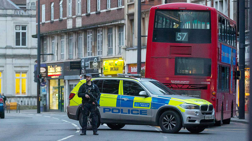 ISIS reivindica el ataque que dejó tres heridos en Londres