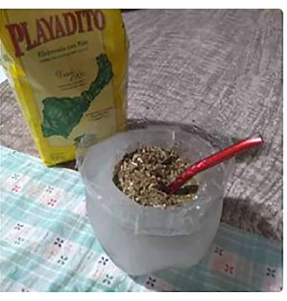 “Mate congelado” para hacer tereré, sensación en las redes