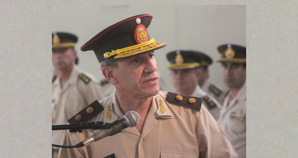 Designaron a la nueva cúpula de las Fuerzas Armadas argentinas