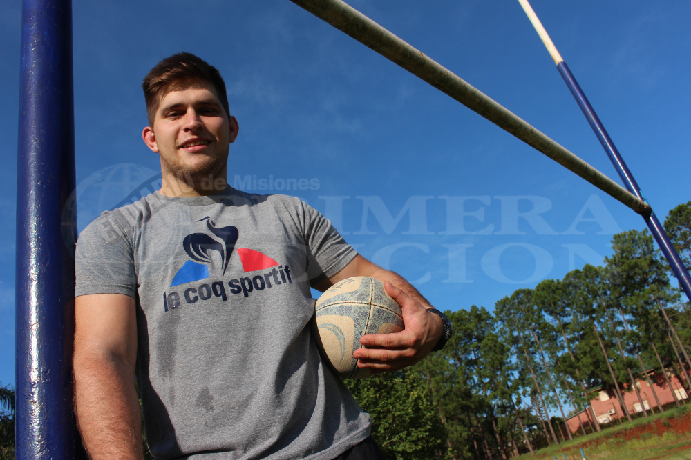 Un tractor de exportación