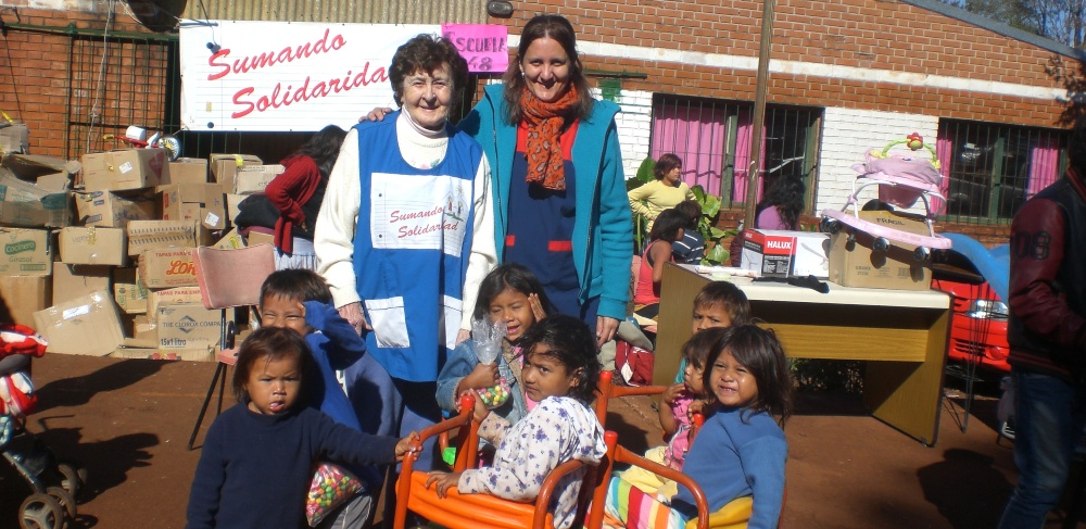 Ayuda para escuelas rurales de Misiones