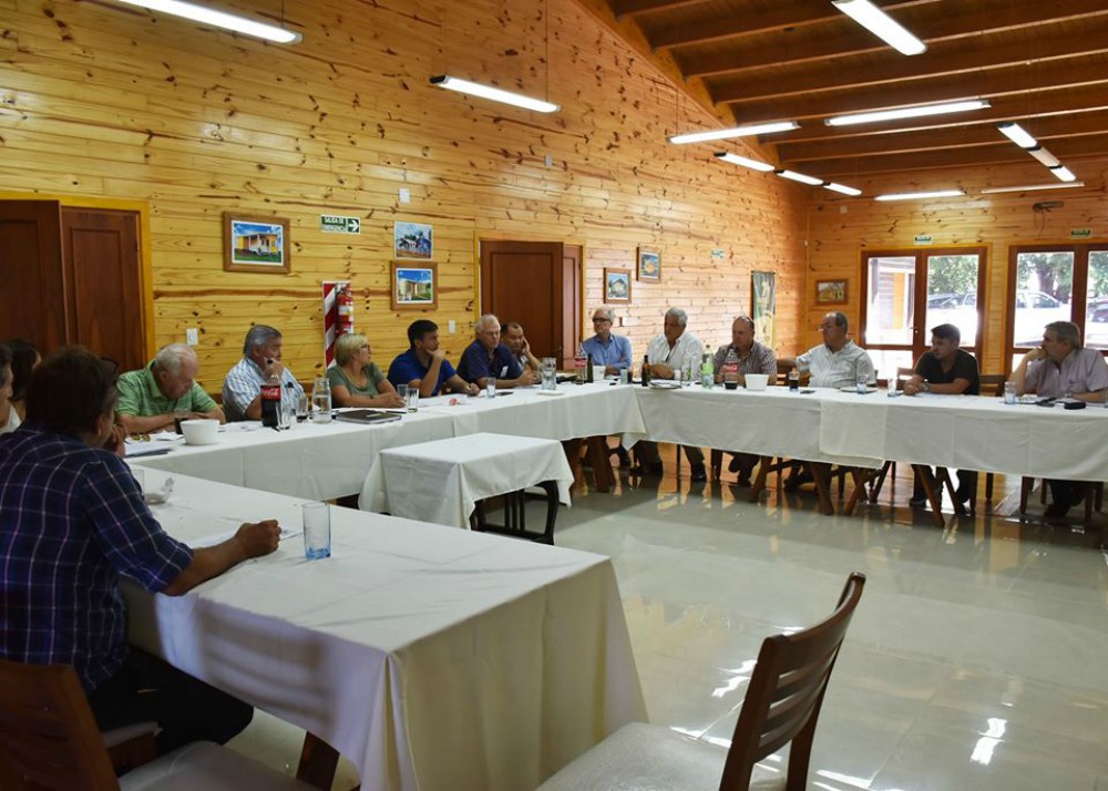 APICOFOM: Se realizó la primera reunión del año