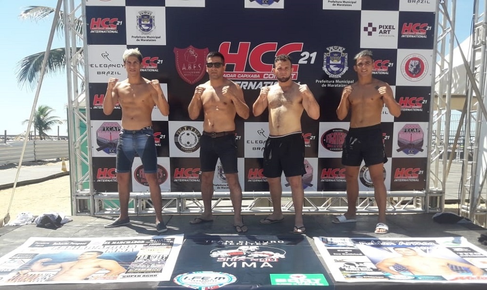 Victoria de “El Pantera” Benítez en Brasil