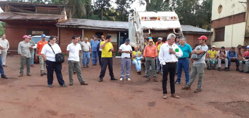 Trabajadores municipales de Eldorado acordaron un 20% de aumento salarial