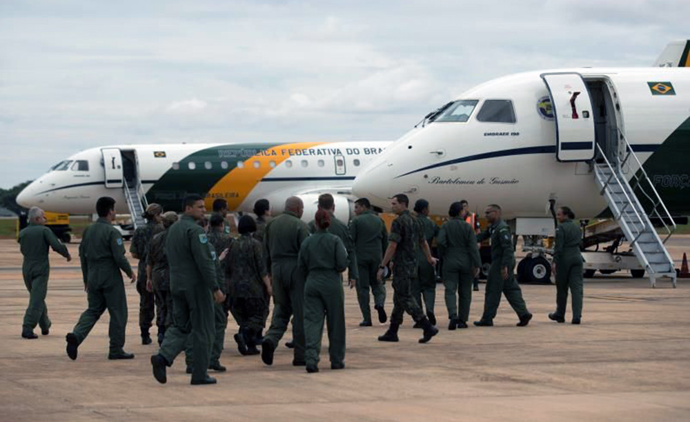 Brasil envió dos aviones para repatriar a 29 ciudadanos en China