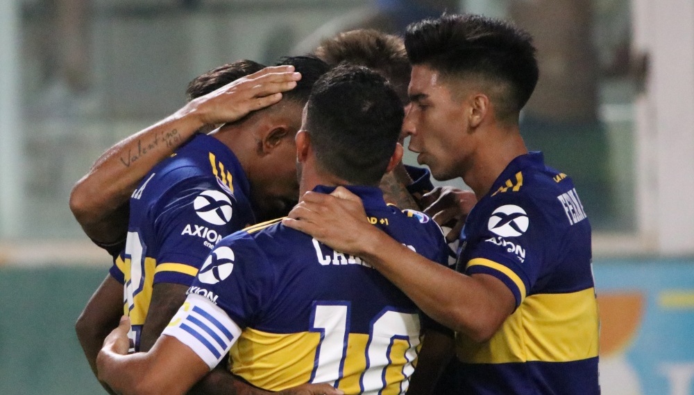 Boca ganó y sigue de cerca a River