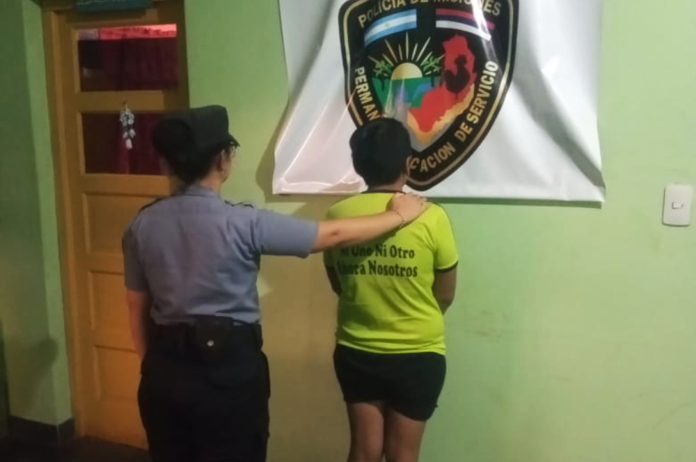 Ronda de tragos terminó con un herido de arma blanca