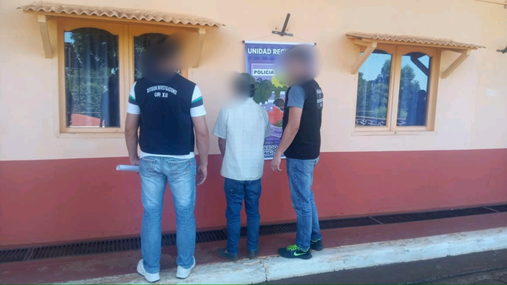 Ya fue trasladado a Misiones el hijastro de Salete Rodríguez