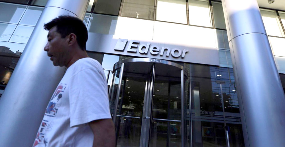 Allanan sede central de EDENOR por evasión impositiva