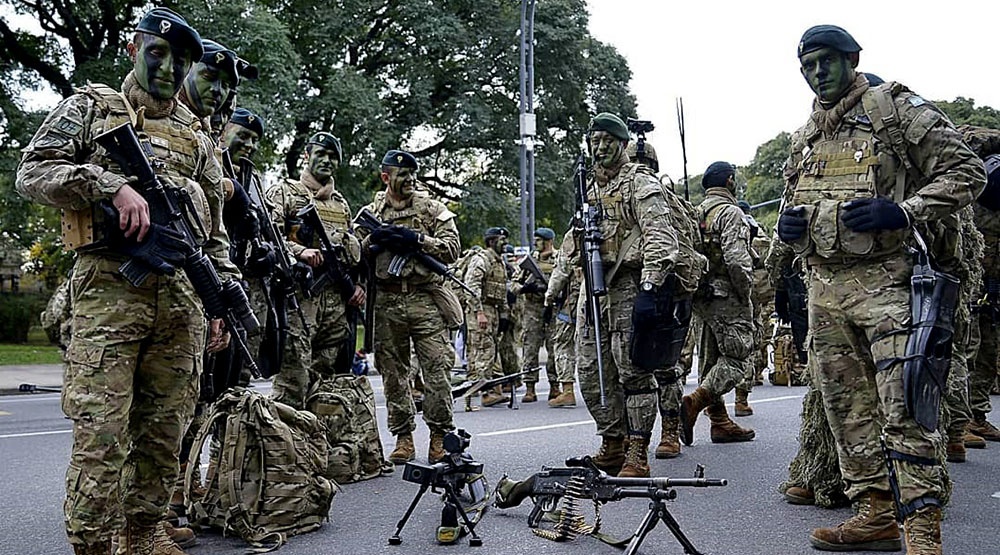 “No vamos a involucrar a las FFAA en cuestiones de seguridad interior”