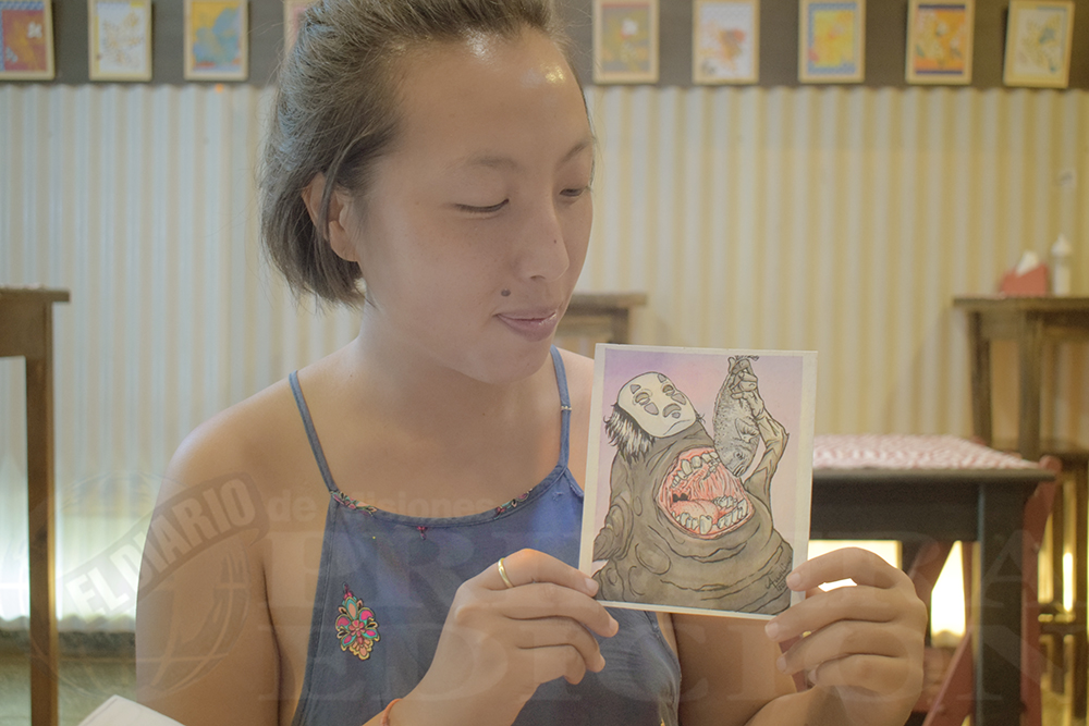 Eli Keo: la arquitectura como lienzo