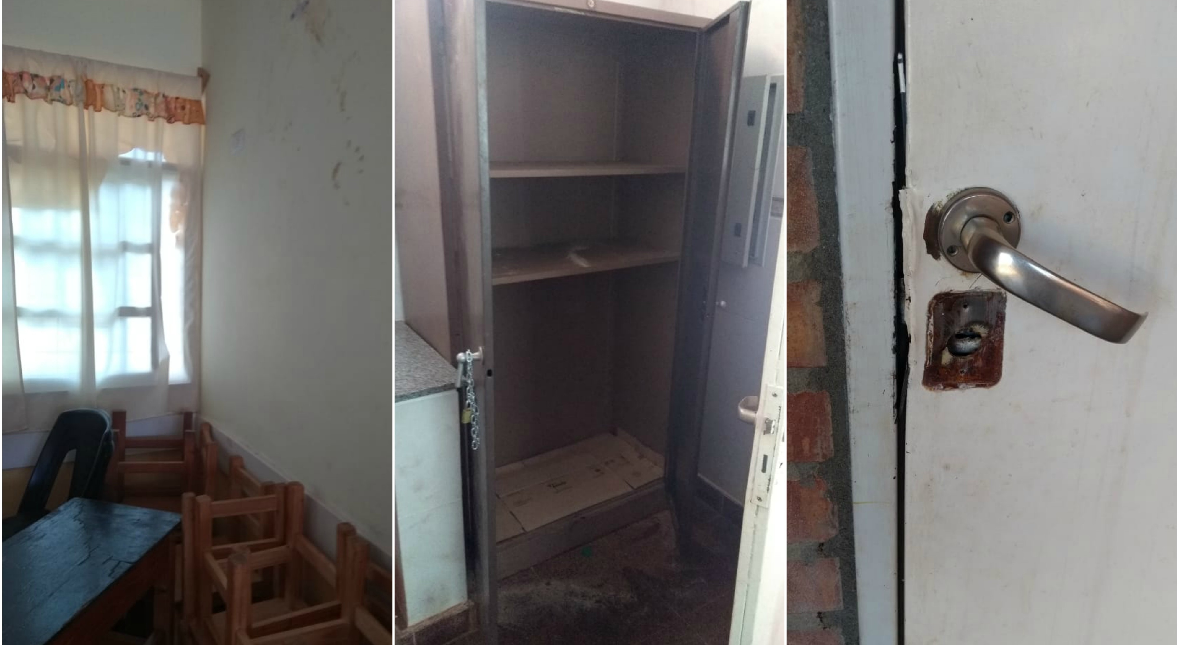 Robaron alimentos y herramientas de la cocina de la Escuela Especial 43