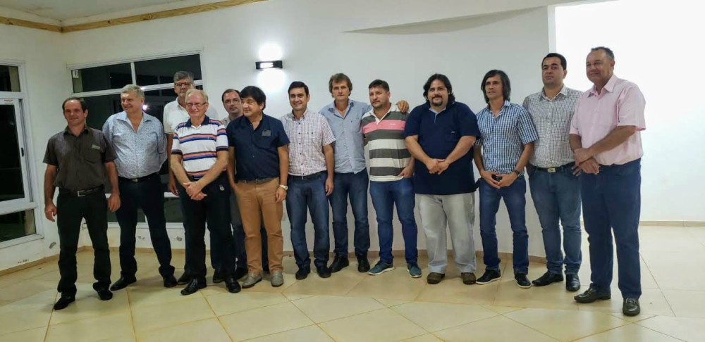 Intendentes que integran la COMIN avanzan en los ejes de trabajo