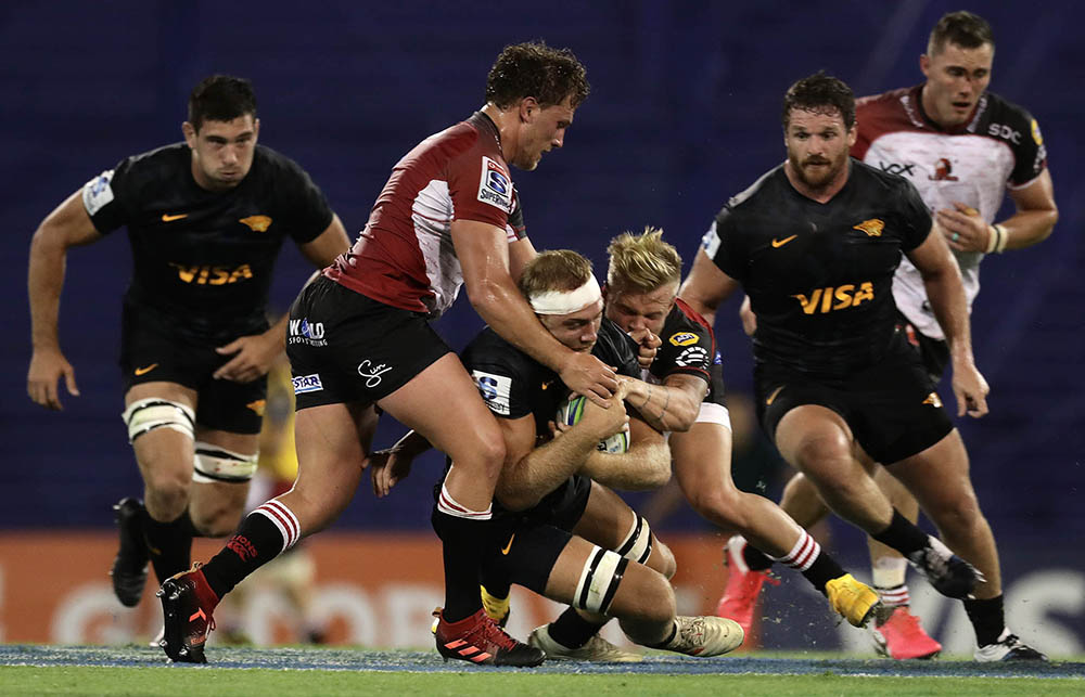 Jaguares remontó el resultado y ganó un partidazo