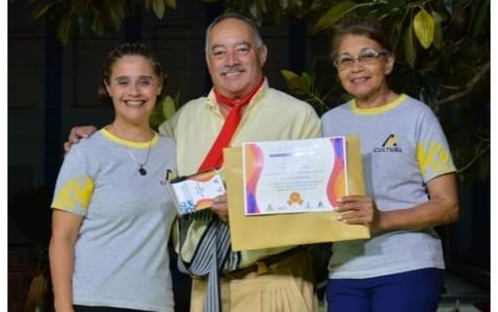 Telmo “Tiki” Soto, un ferviente difusor del folclore