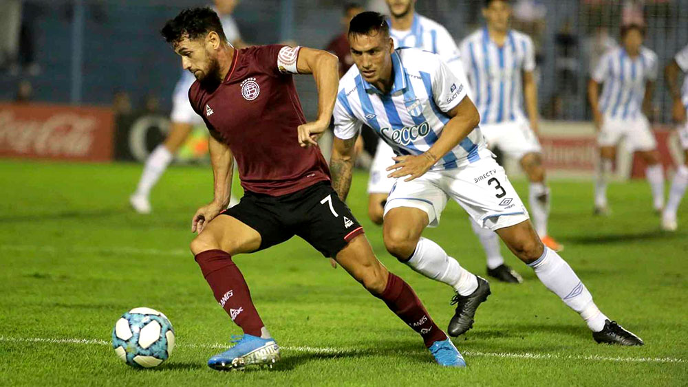 En un final de locos, Atlético Tucumán se lo empató a Lanús