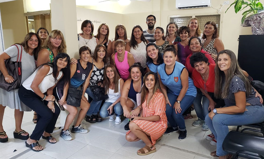 Las Mami’s felices: inauguraron su sede propia