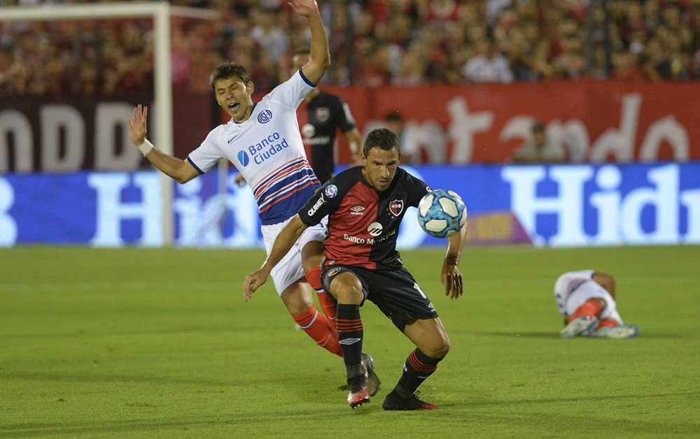 Newell’s venció a San Lorenzo en el cierre de la fecha