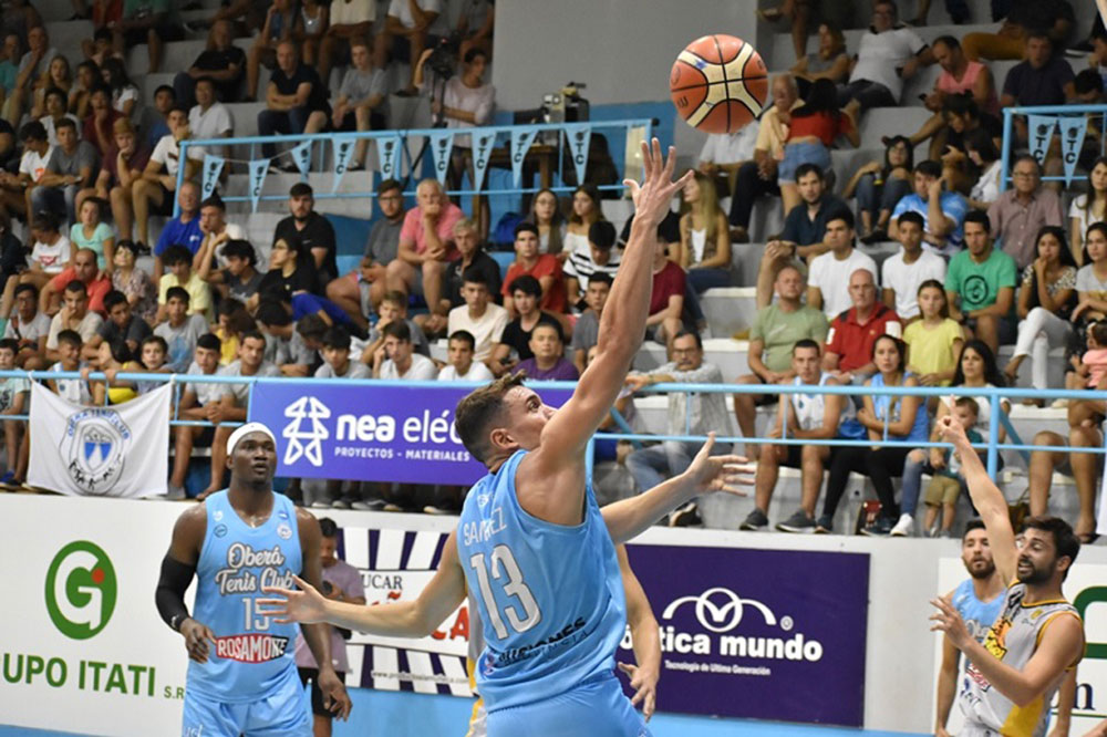 OTC conservó su invicto en casa y llega fortalecido al Súper 4