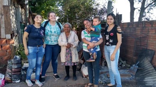 “Ayudamos porque nos hace crecer el corazón”