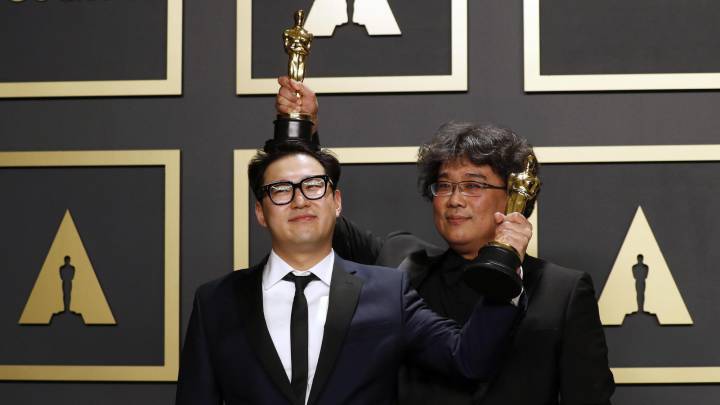 “Parasite” ganó a Mejor Película y se llevó otros tres premios