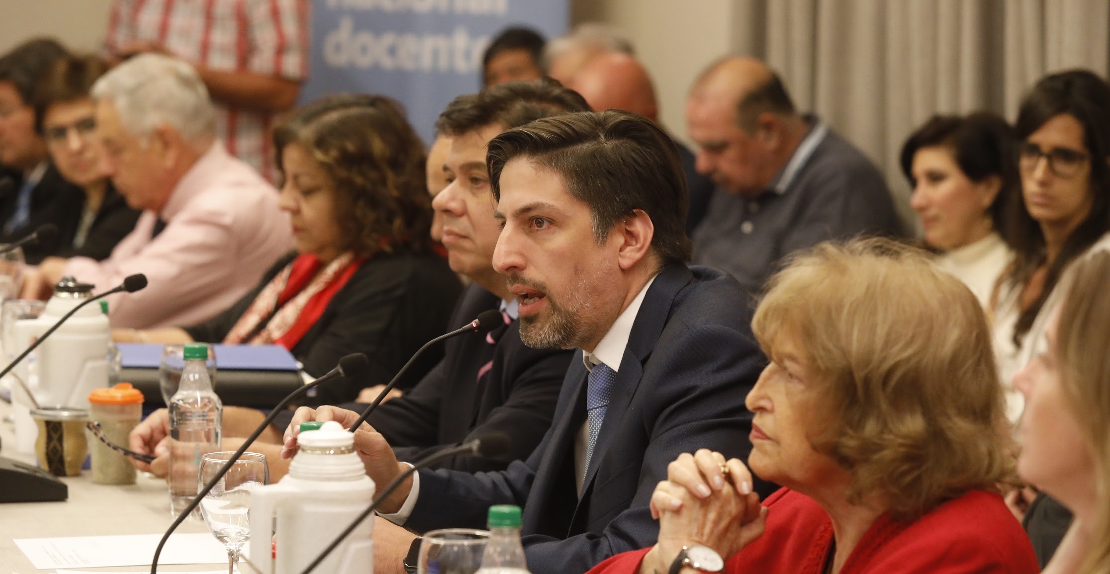 Se retoma la paritaria nacional docente