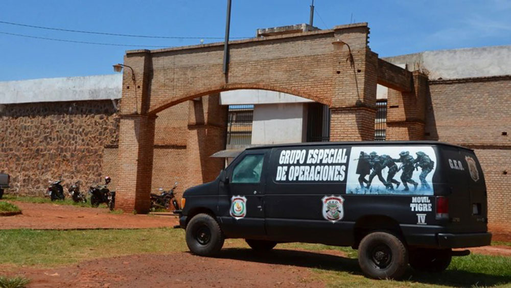 Dan a conocer videos de la fuga de 76 presos del Penal de Pedro Juan Caballero