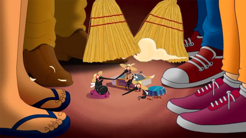 El divertido spot que busca hacer frente al dengue