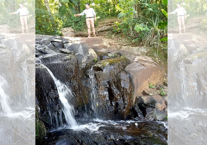 Piden vallas y cordones de seguridad para el Salto Mariposa