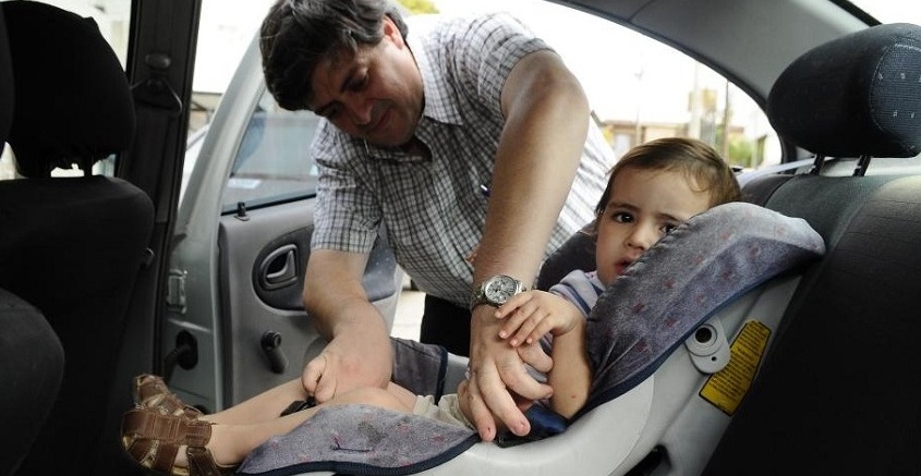 Siniestros viales: primera causa de muerte y secuelas en niños