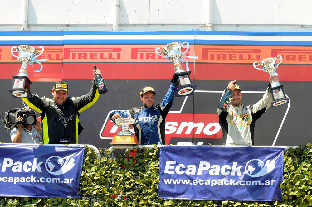 Sniechowski cerró un finde a pura velocidad