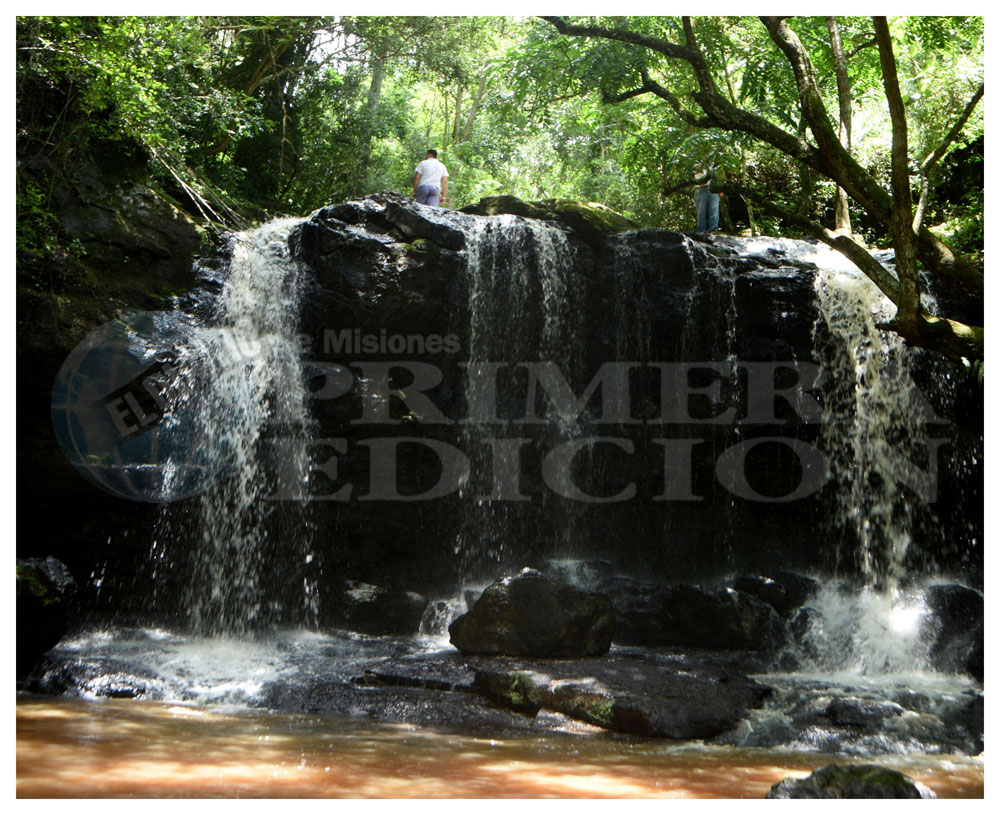 Recorrido natural, sendero “Paso del Yaguareté”