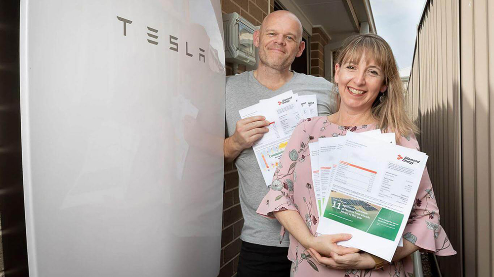 Ahorraron más de U$S8000 usando baterías y paneles solares