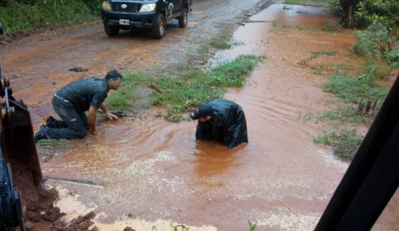 Así afectó la tormenta a las distintas localidades misioneras