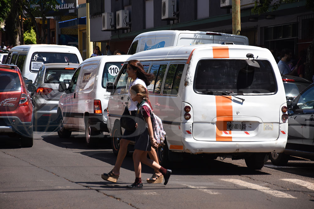 La tarifa del transporte escolar aumentó un 25%
