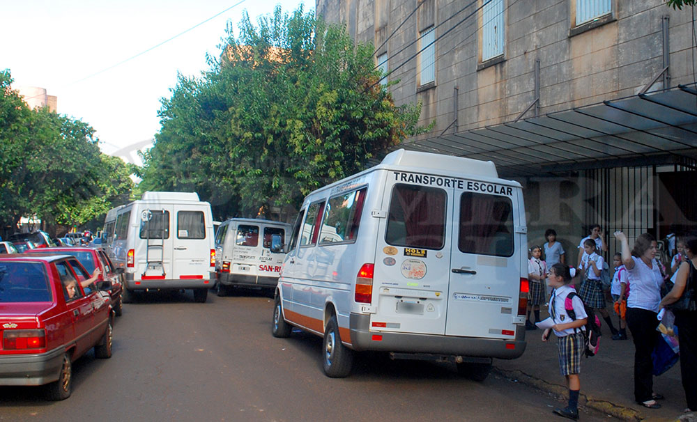 La tarifa del transporte escolar aumentó un 25%