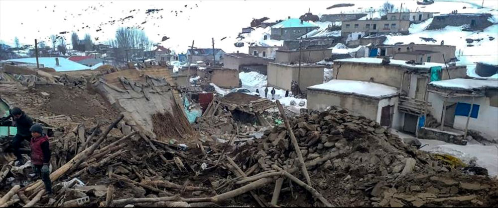 Al menos nueve muertos en Turquía por un terremoto con epicentro en Irán