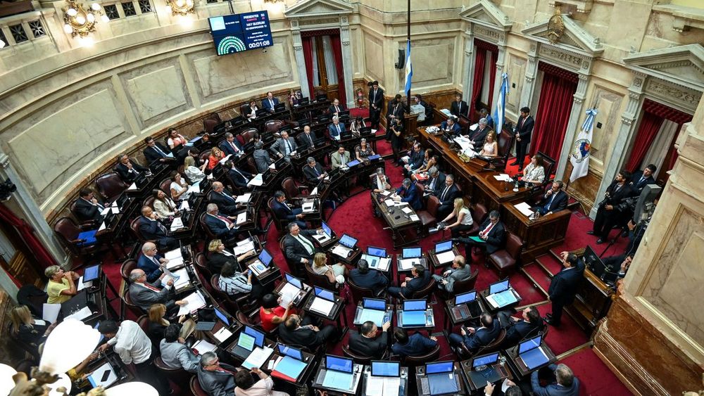 El Senado pone en práctica la Ley Micaela en un encuentro de capacitación