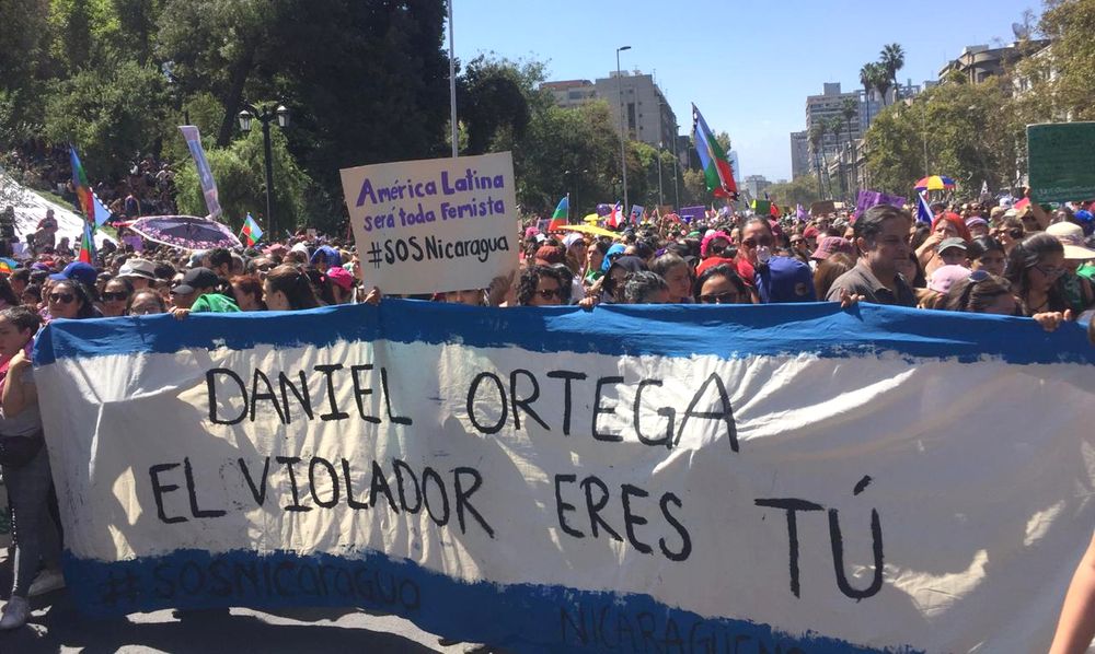 “Unas 4.000 personas huyen por mes de Nicaragua por violaciones a los DDHH”