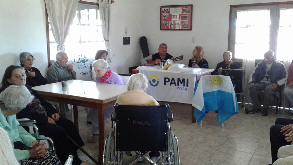 PAMI prohibió vistas entre abuelos y personas que regresaron del exterior