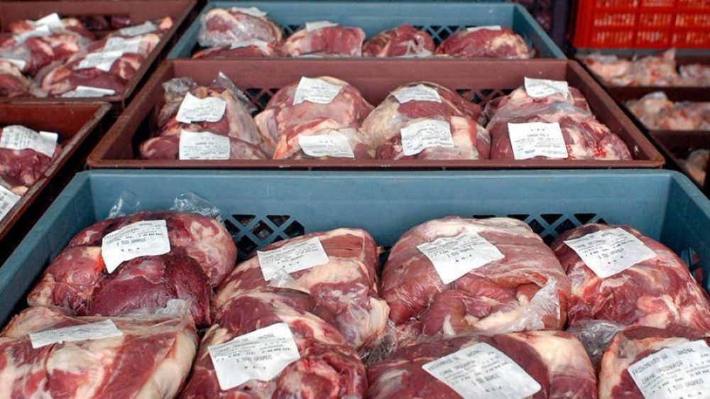 Argentina exporta casi 22 toneladas de carne ovina con hueso a China