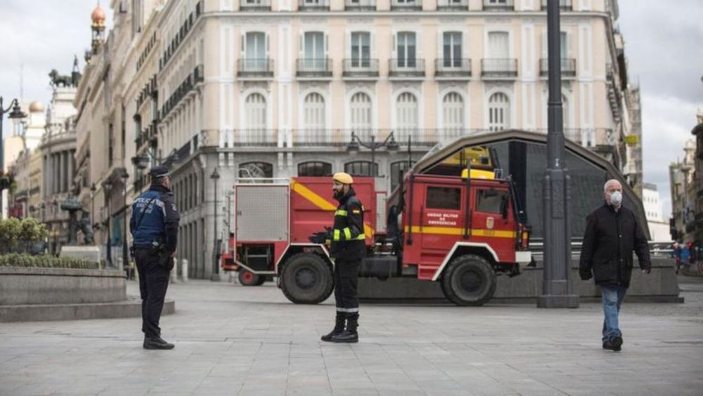 España vuelve a batir récord de muertos y contagios por el coronavirus