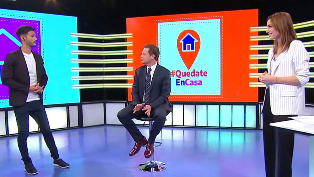 Por el COVID-19, comenzó a emitirse “#QuedateEnCasa” en la TV Pública