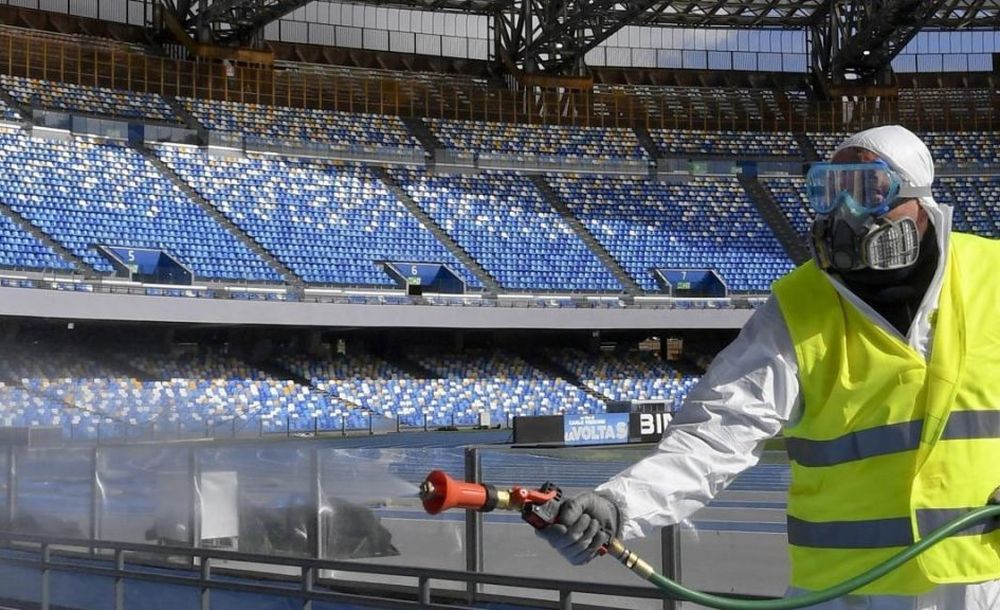 Por el brote de Coronavirus, se suspendió la Liga de España