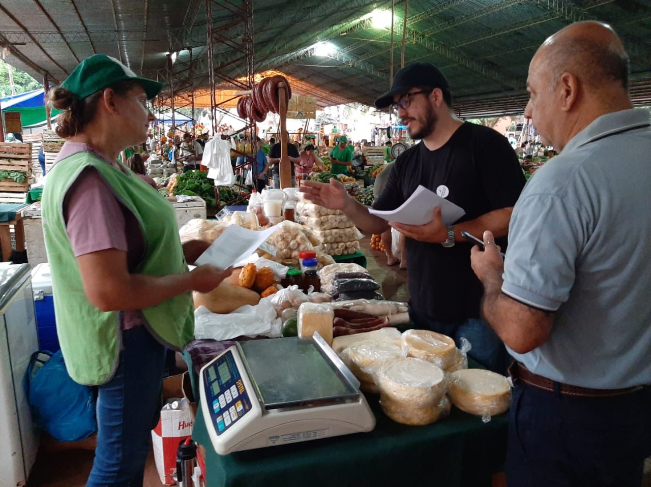 Las ferias francas tomaron recaudos de atención al público