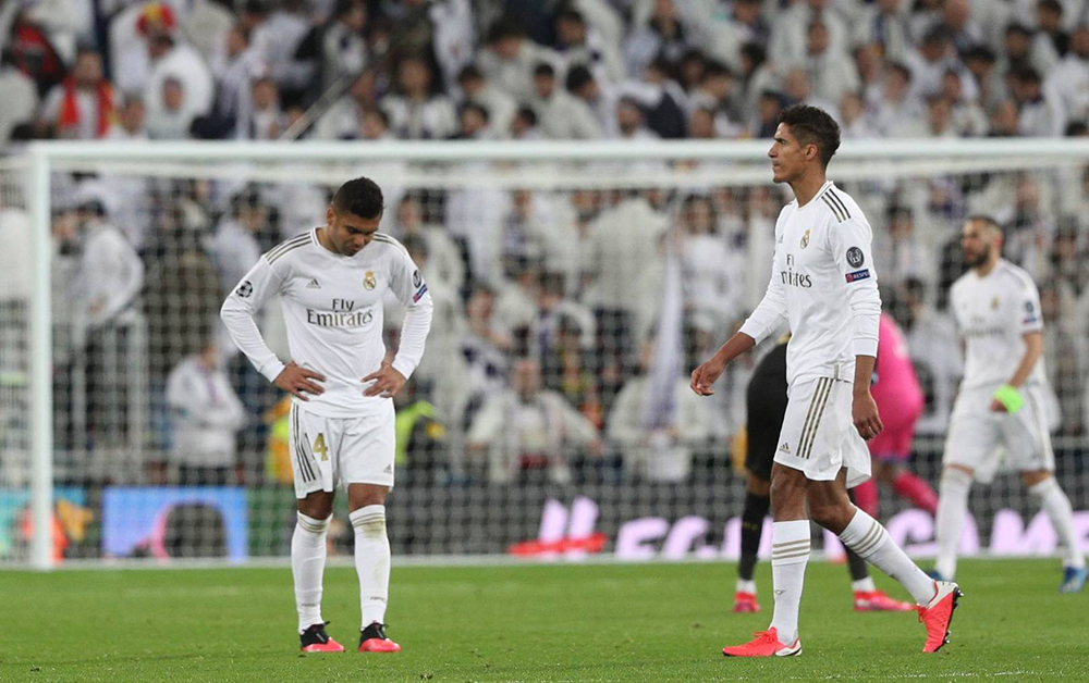 Real Madrid - El equipo español quedará en cuarentena tras el positivo para coronavirus de un jugador