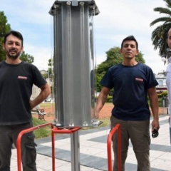 elimina - Diseñaron un equipo que elimina "hasta el 99% de coronavirus en ambientes"