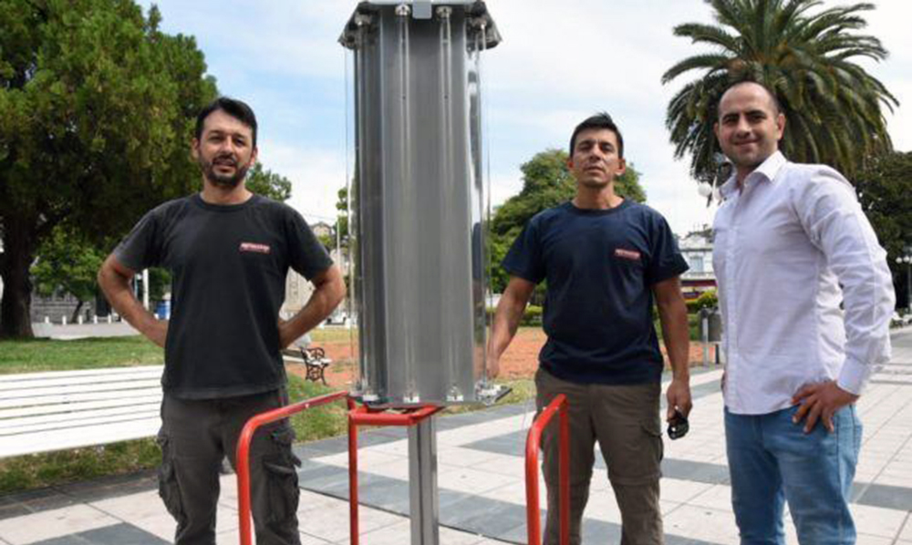 elimina - Diseñaron un equipo que elimina "hasta el 99% de coronavirus en ambientes"