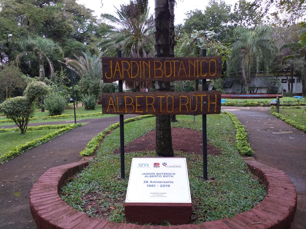 Buscan darle una nueva impronta al Jardín Botánico posadeño