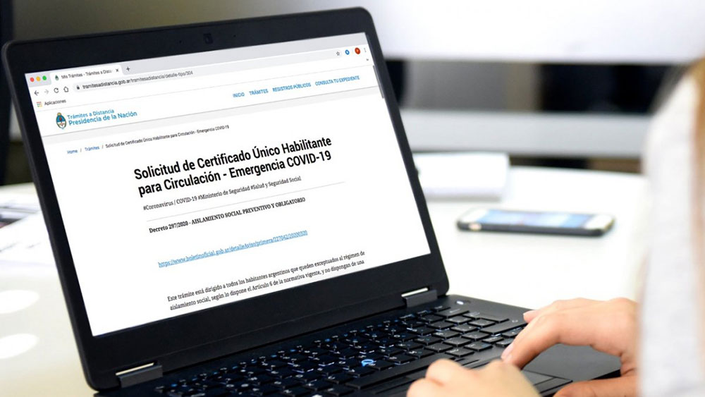 Colapsó la página para obtener el nuevo Certificado de Circulación